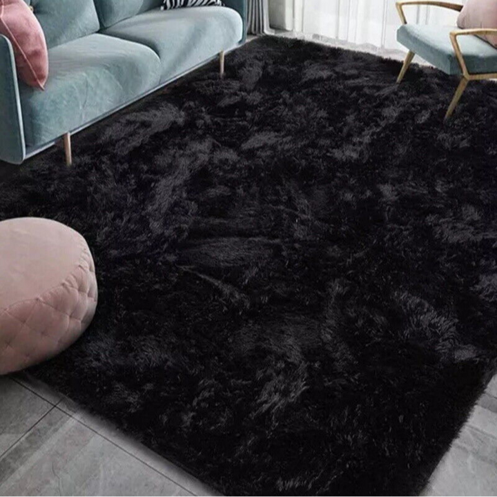 BowLift | Large Washable Living Room Rug – Non-Slip Soft Carpet