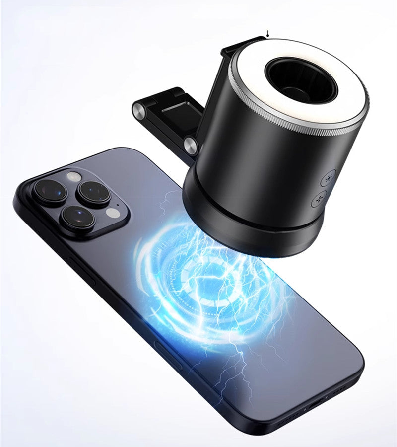 500mAh Magnetic Foldable Phone Stand Fan | Bowlift