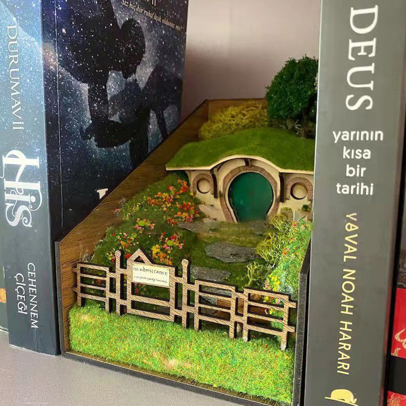 Bookshelf Inserts Decorative Bookends | Bowlift