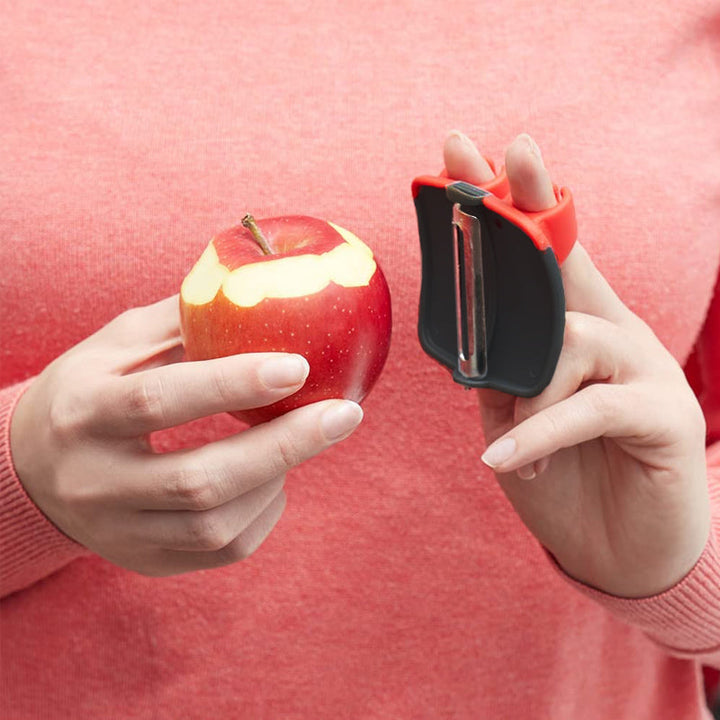 BowLift | Two-Finger Protective Peeler