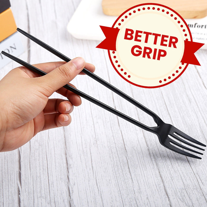 BowLift | Chopsticks and Fork in ONE(50 PCS)