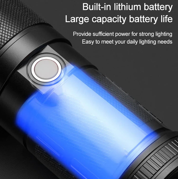 BowLift | Portable Strong Light Outdoor Flashlight