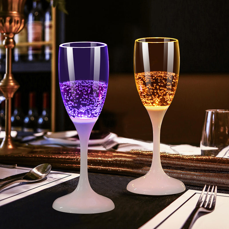 BowLift | LED Lighted Champagne Glass