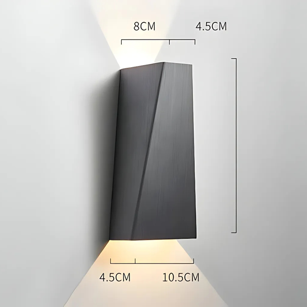 BowLift | Minimalistic LED Wall Lamp