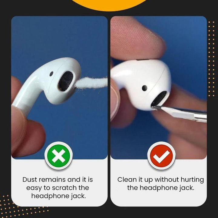 Bluetooth Earbuds Cleaning Pen | Bowlift