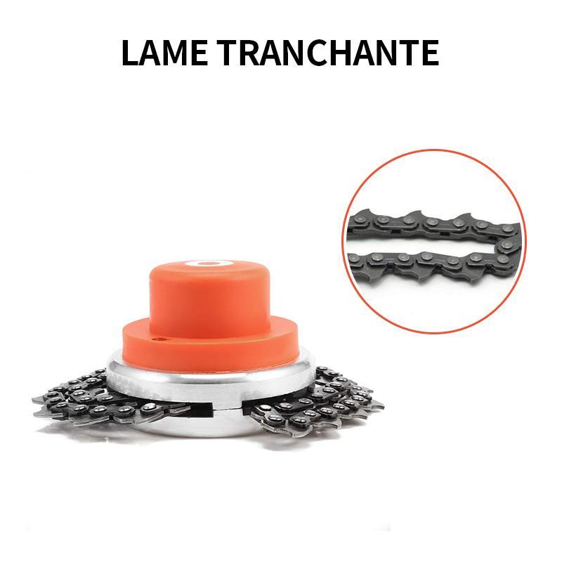 Ciaovie replacement head for chain grass | Bowlift