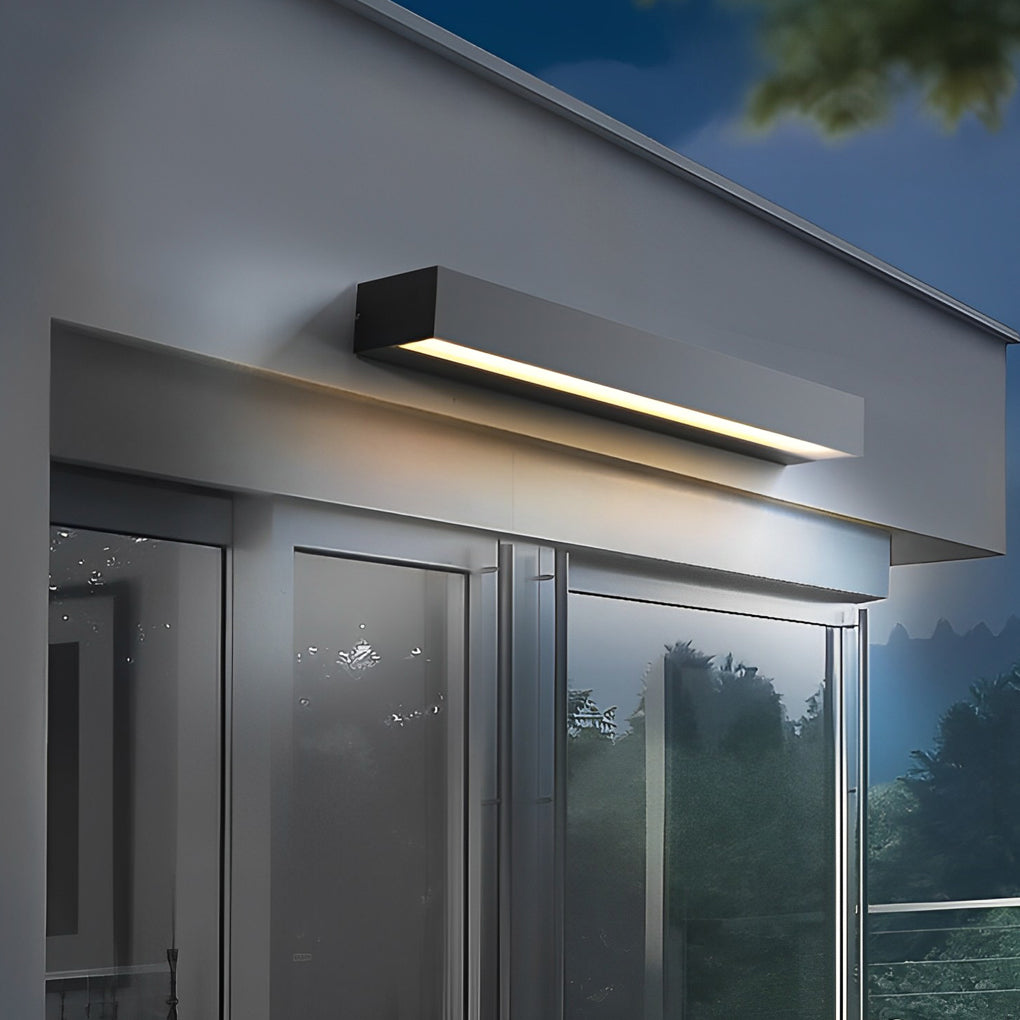 BowLift | Wall Light Modern Black Waterproof Outdoor Lamp