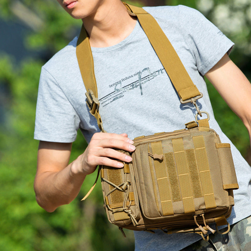 BowLift | Canvas Crossbody Chest Bag