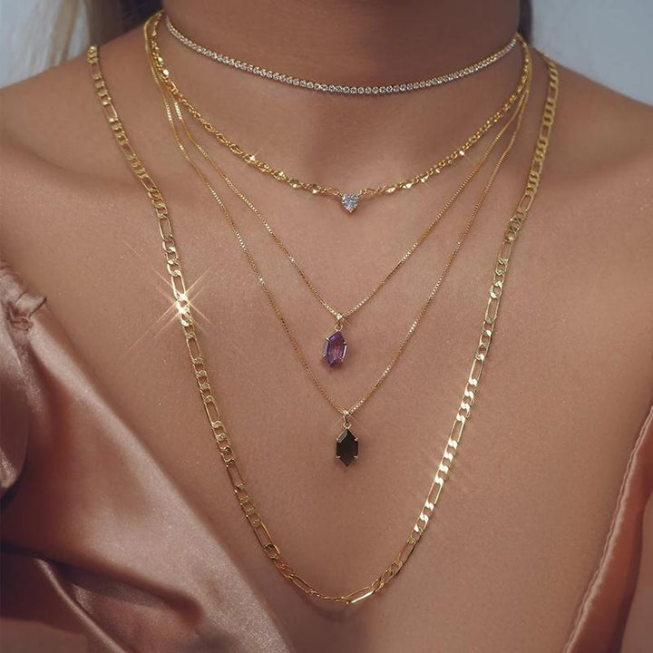 BowLift | Fashion Geometric Necklace