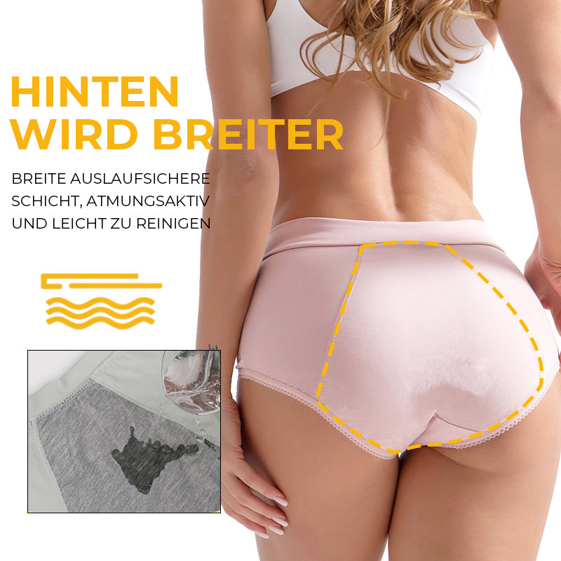 BowLift | Leak-proof high-waisted panties