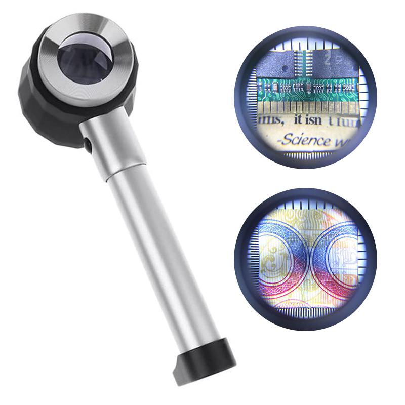 BowLift | 10X Magnifying Glass with Scale and LED Light