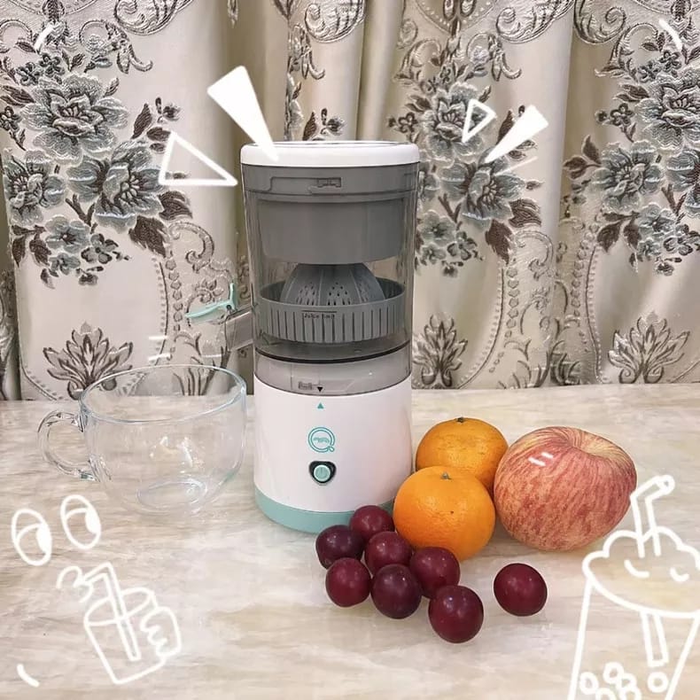 Citrus Juice Squeezer Rechargeable Portable Juicer Bowlift