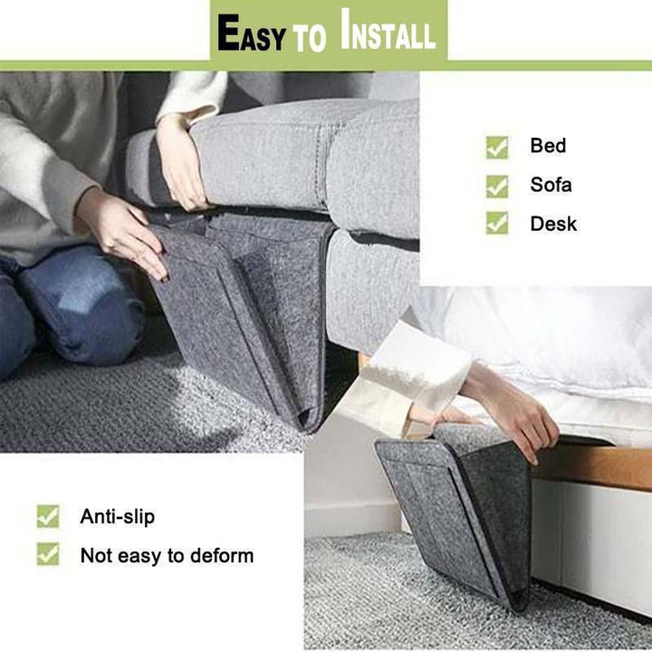 BowLift | Nightstand Organizer Hanging Bag