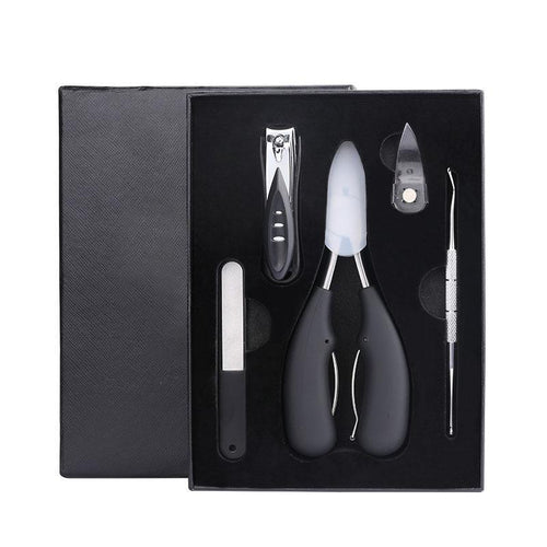 BowLift | 304 Stainless Steel Nail Clipper Set, Prevention of Paronychia, Fungal Infection