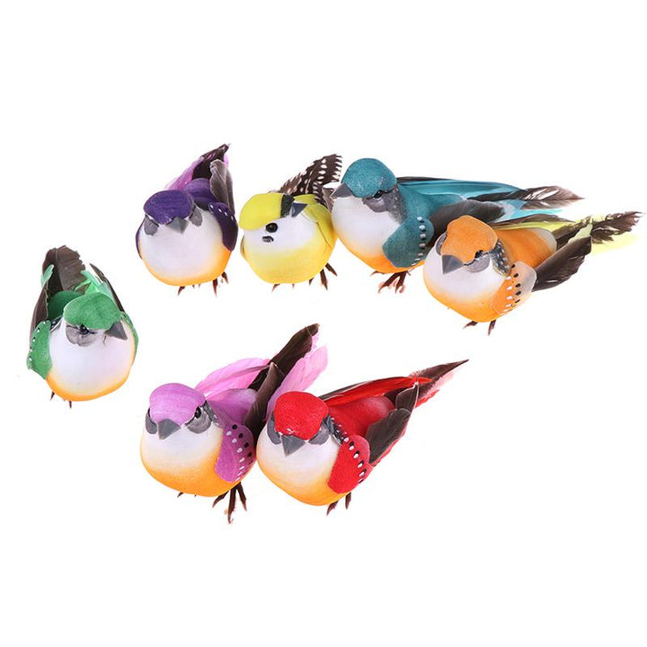 BowLift | Artificial Birds Home Ornament