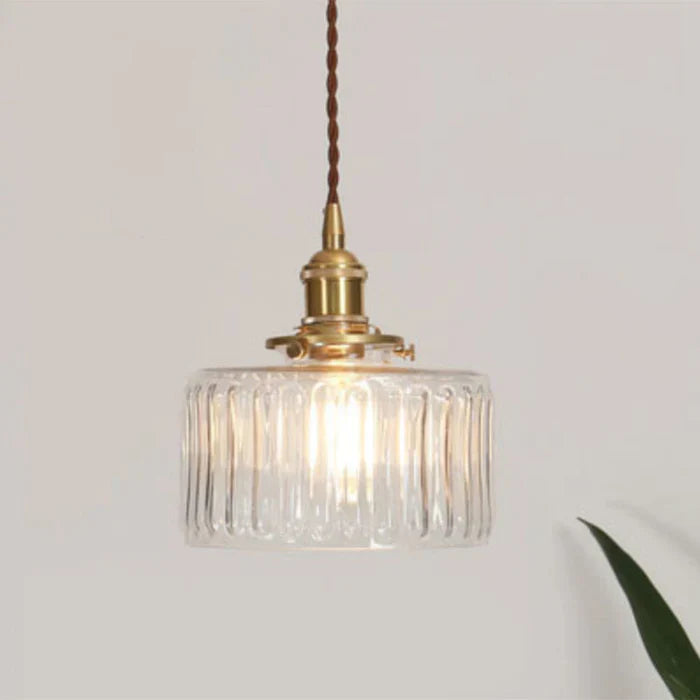 OpulentGlow Pendant – Elegant Glass Hanging Lamp Bowlift