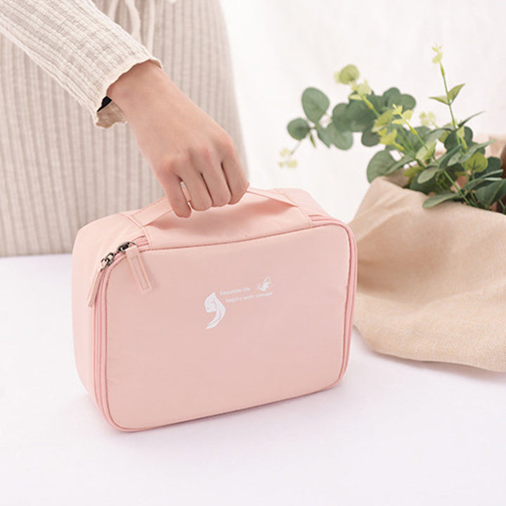 BowLift | Multifunctional Compartmentalized Square Bag Travel Storage Bag