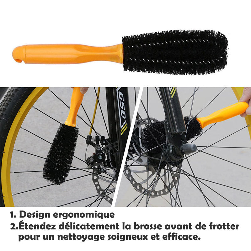 Bicycle cleaning set (6 pieces) | Bowlift