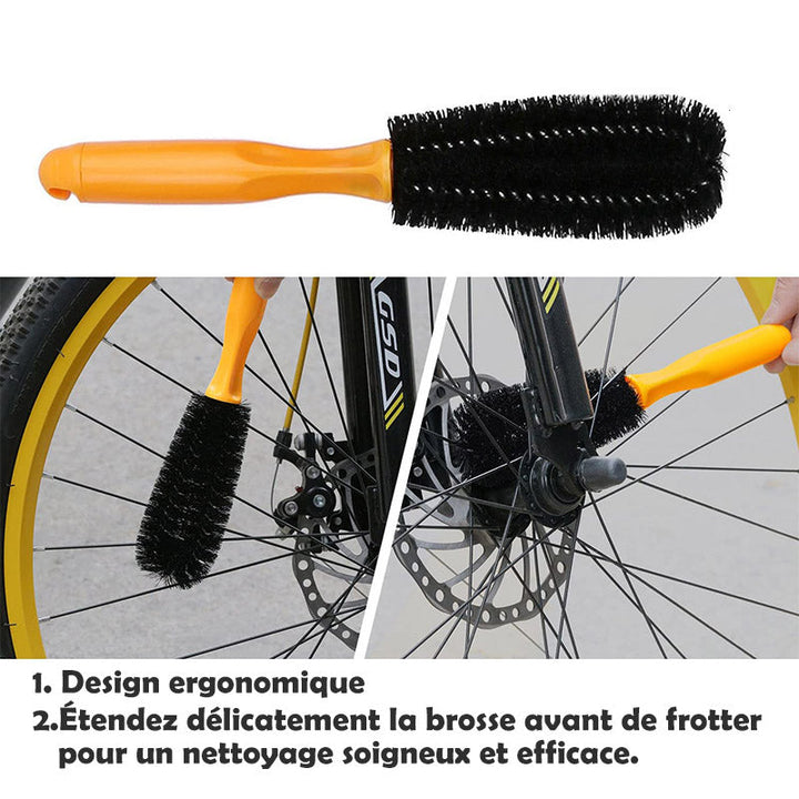 Bicycle cleaning set (6 pieces) | Bowlift