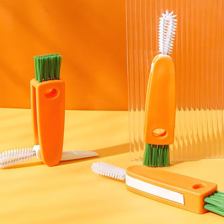 BowLift | Creative 3-in-1 Multifunctional Cleaning Brush for Cup Lids