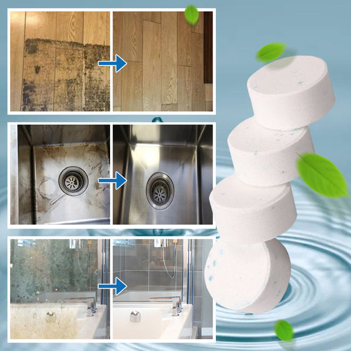 Toilet Effervescent Tablets | Bowlift
