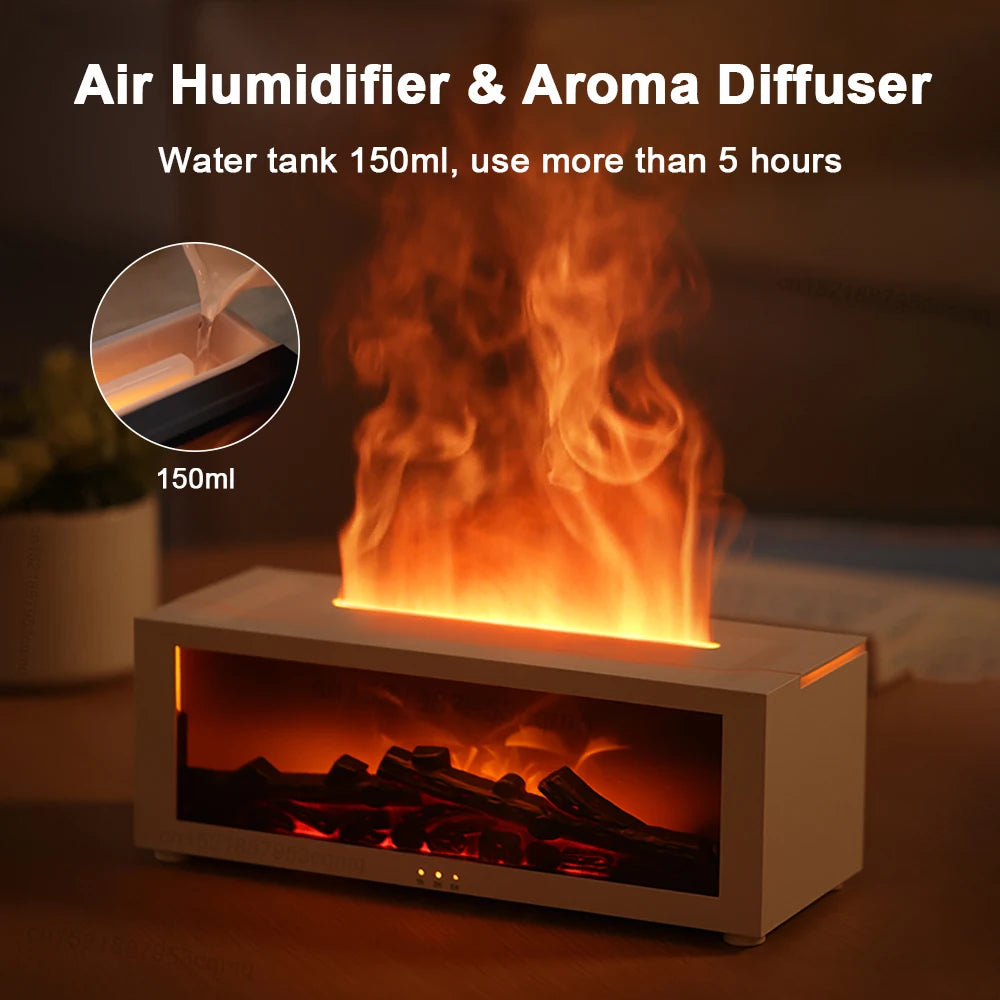 BowLift | FlameDiffuser - Your secret for better sleep!