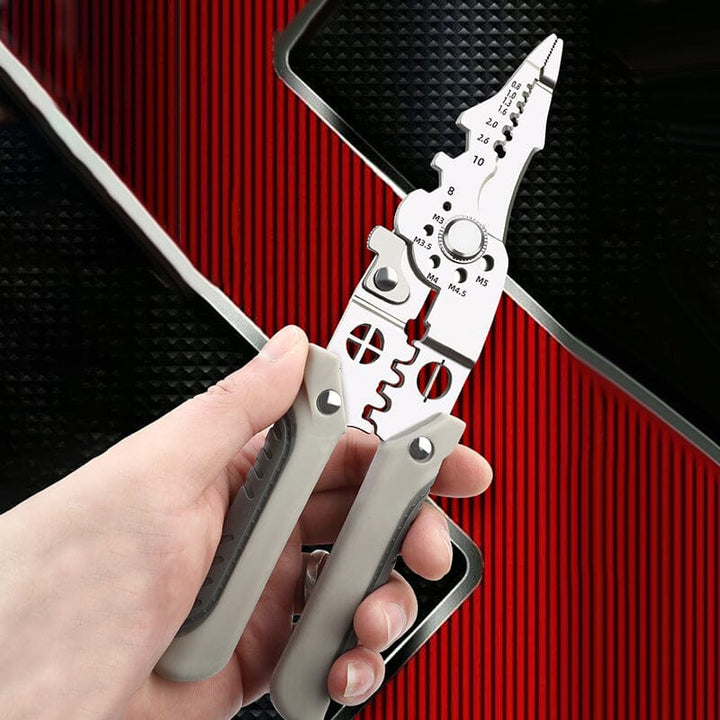 BowLift | Multifunctional Wire Stripper Crimper Cable Cutter Pliers