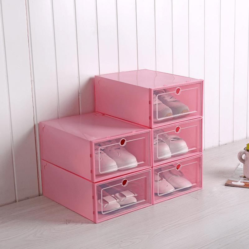 Ciaovie Shoe Storage Box Foldable, 6 Pieces | Bowlift