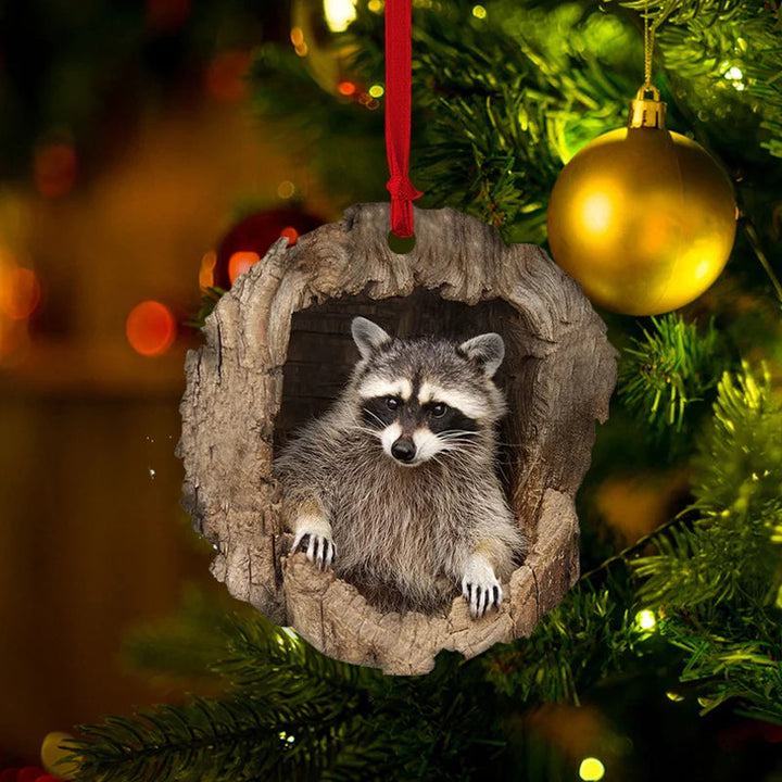 BowLift | Christmas acrylic pendant