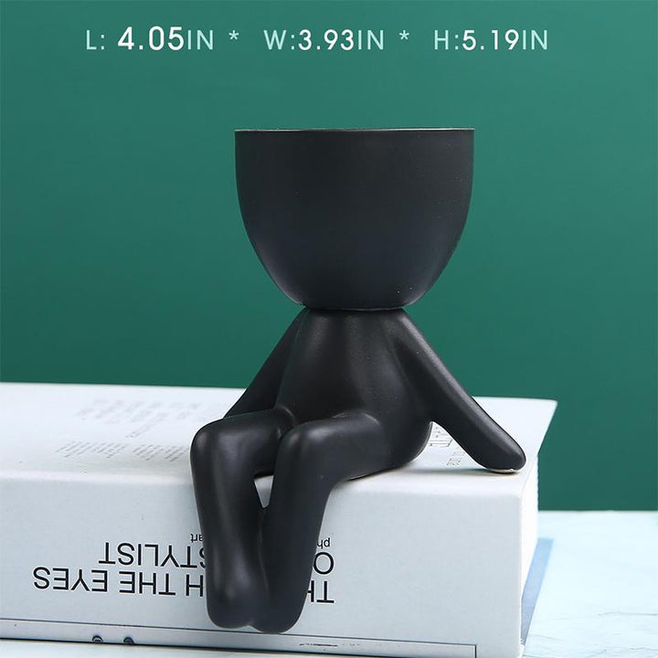 BowLift | Ceramic Figure Pots Ornament