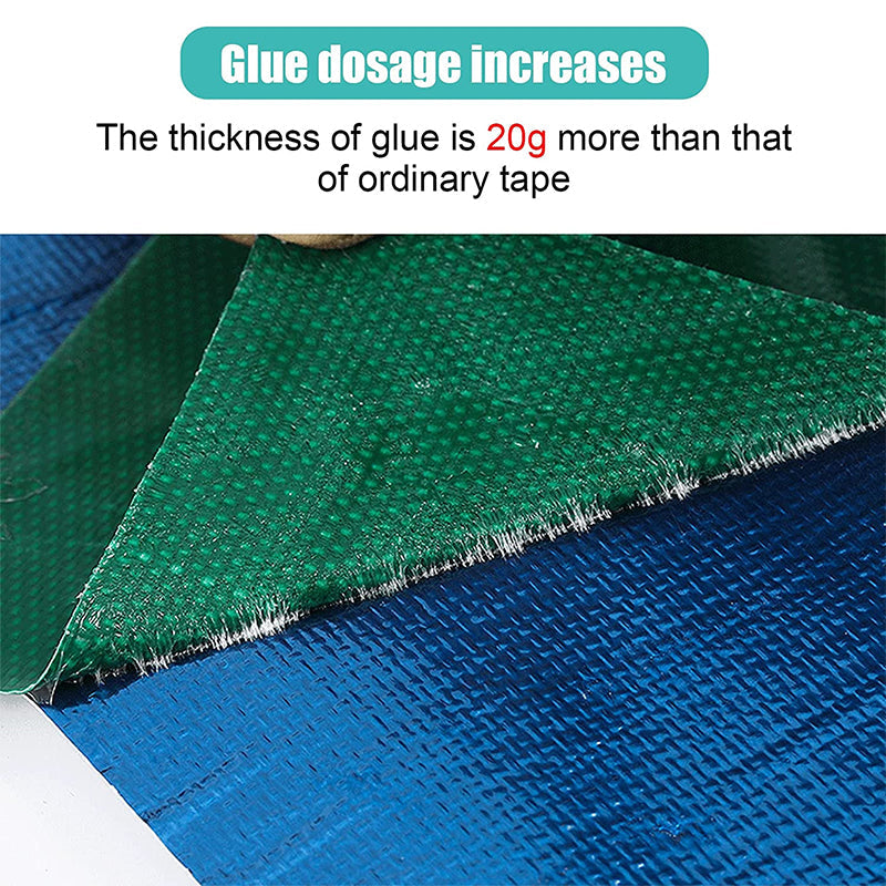 BowLift | High adhesive tarpaulin tape