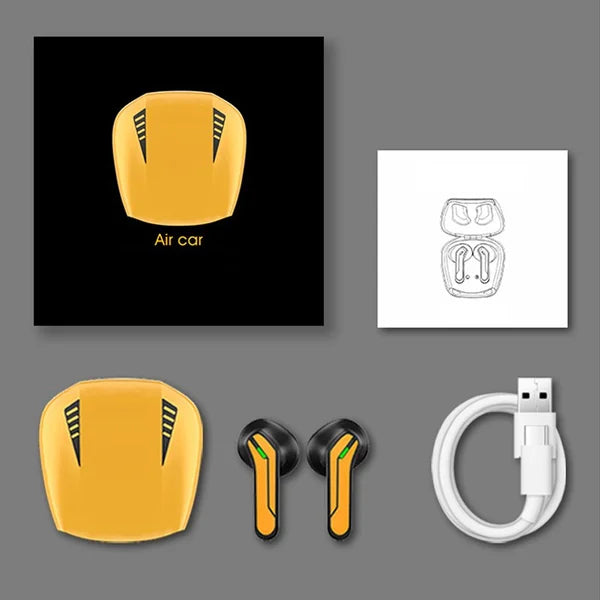 BowLift | Wireless Ultra-Low Latency HI-FI Stereo Sound Noise Cancelling Earbuds