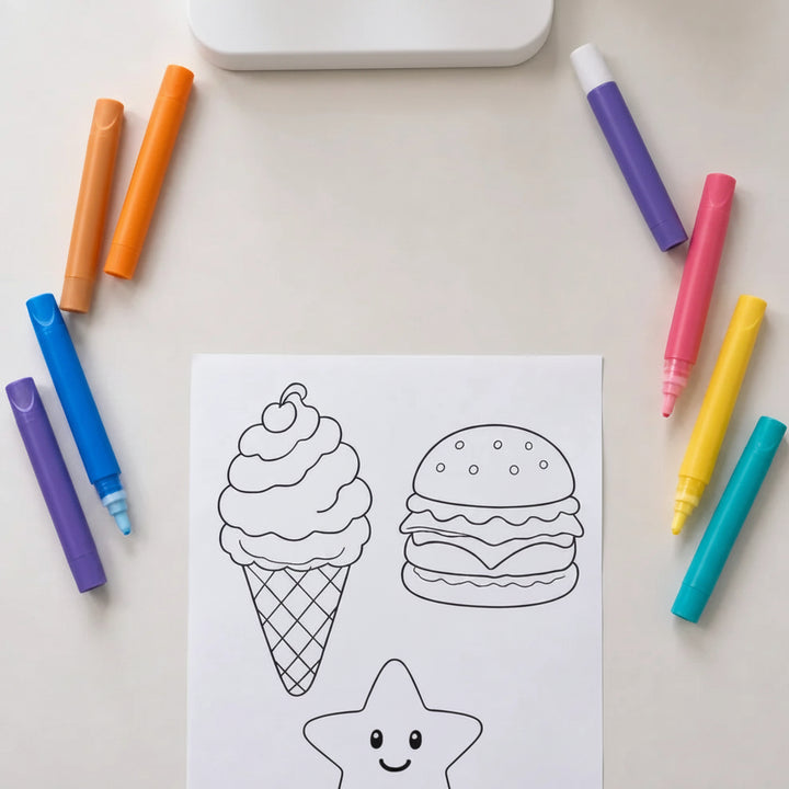 3D Relief Art Pen