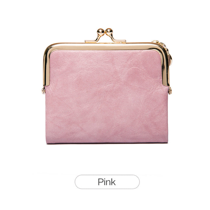 BowLift | Mini Fashion Women's Square Short Wallet