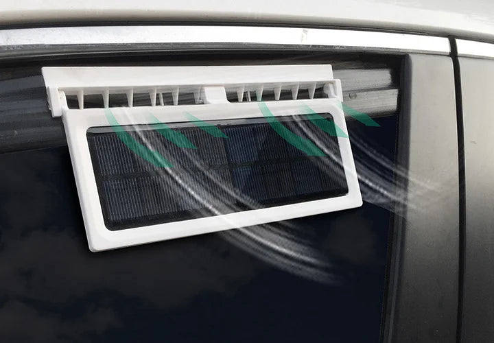 The New Solar Car Cooling Artifact [air circulation exhaust fan] | Bowlift