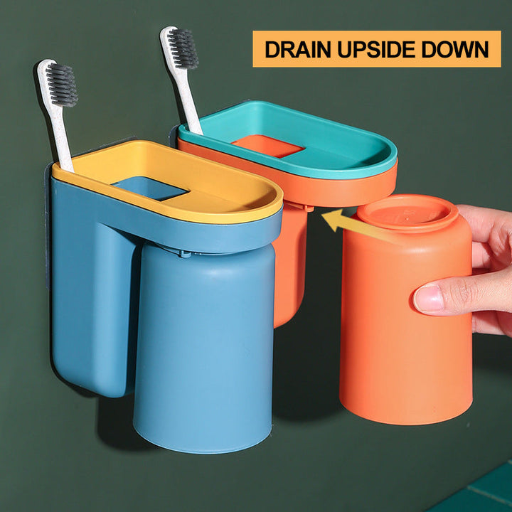 Sticker-toothbrush holder | Bowlift
