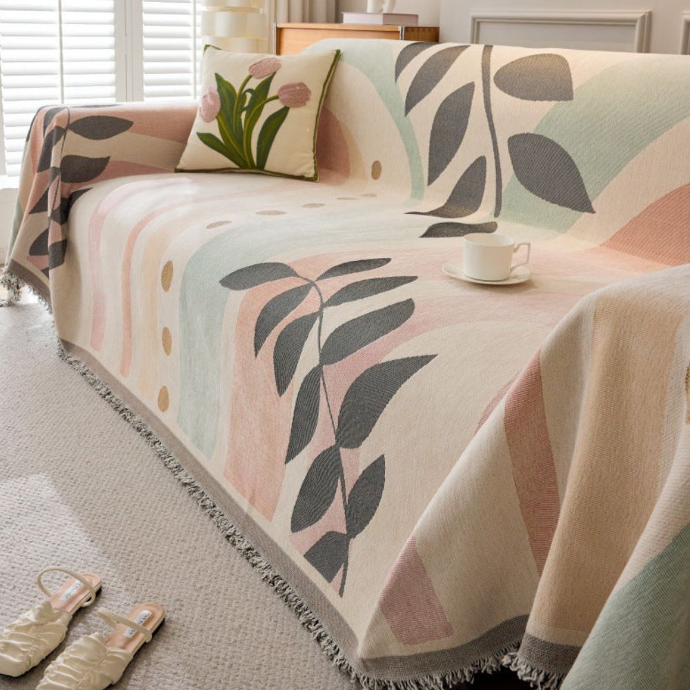 BowLift | Whispering Vines Sofa Cover