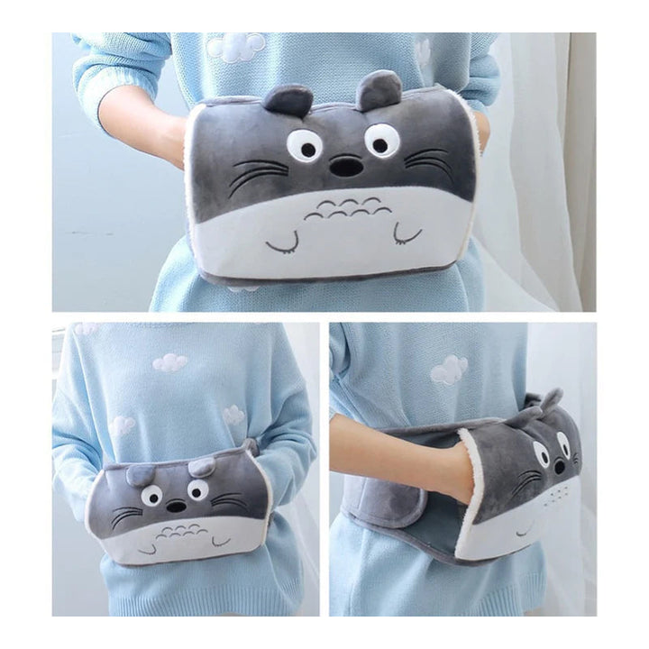 BowLift | Plush Refillable Hot Water Bottle Belt