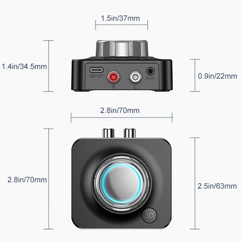 BowLift | Bluetooth 5.0 Audio RCA Receiver
