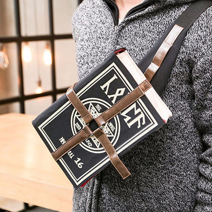 BowLift | Spellbook Canvas Bag