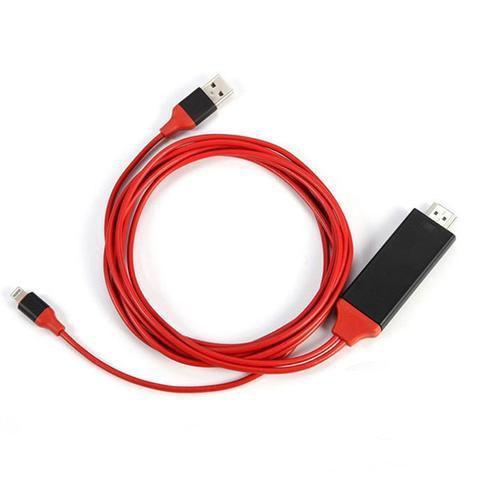 Fast-Link HDMI TV cable - Red | Bowlift