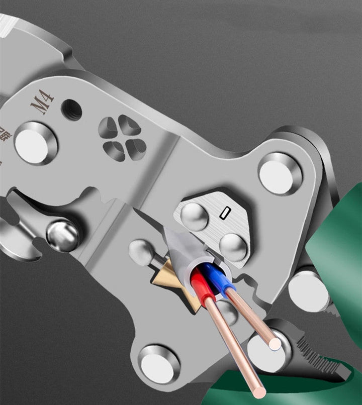 BowLift | New Multi-Functional Foldable Wire Stripper Pliers