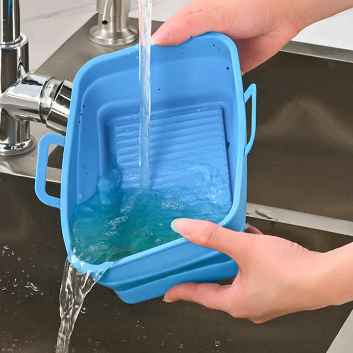 Foldable Air Fryer Silicone Baking Tray | Bowlift