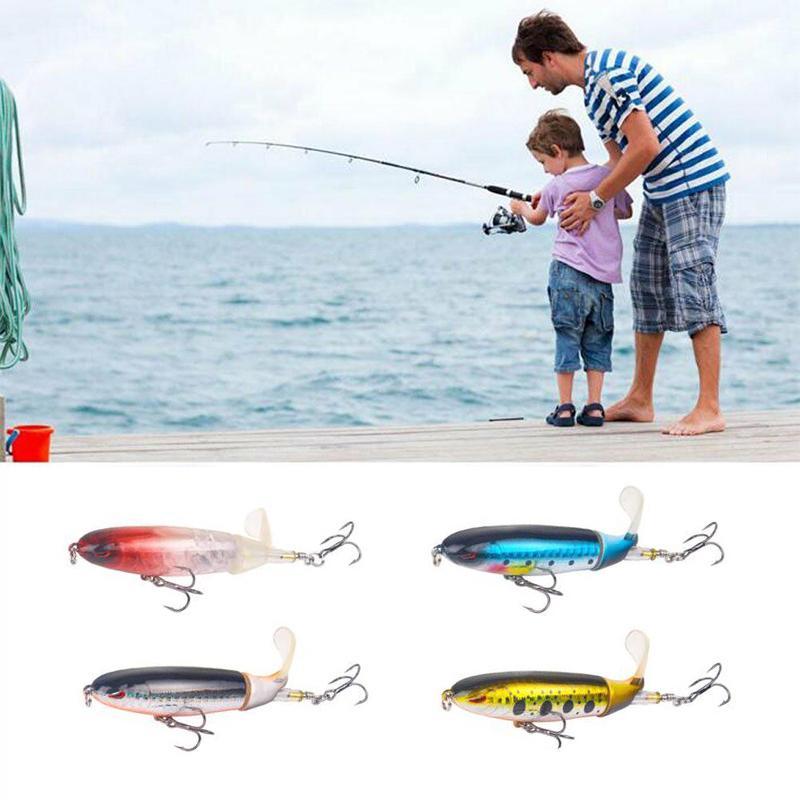 BowLift | Fishing bait with propeller tractor