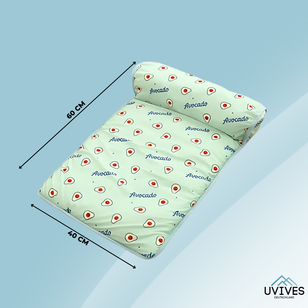 Cooling Mat Ice Silk for Dogs and Cats – Self-Cooling Without Electricity | Bowlift