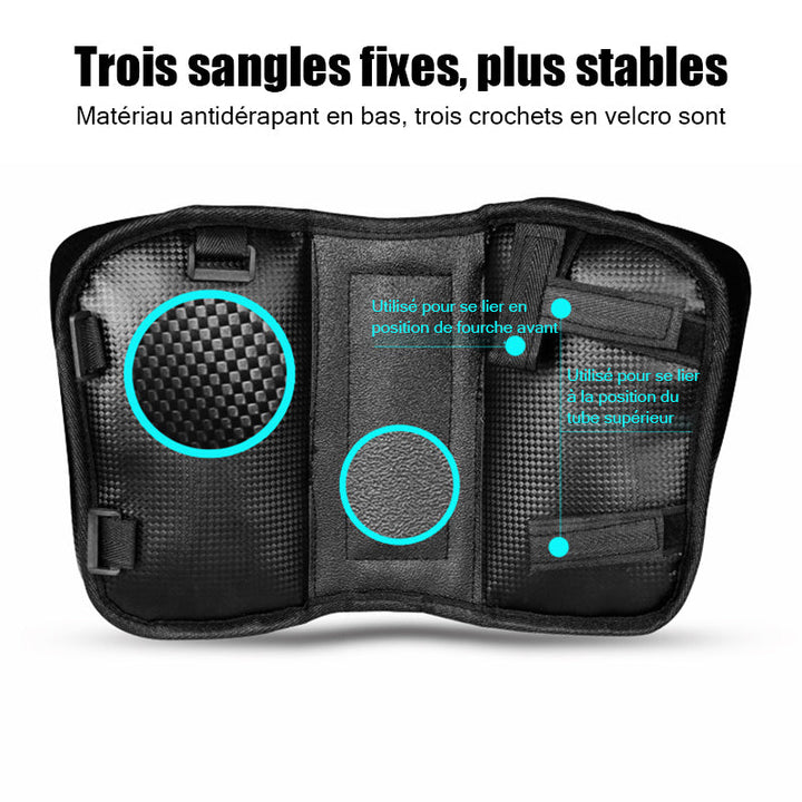 Mountain bike bag with waterproof touchscreen | Bowlift