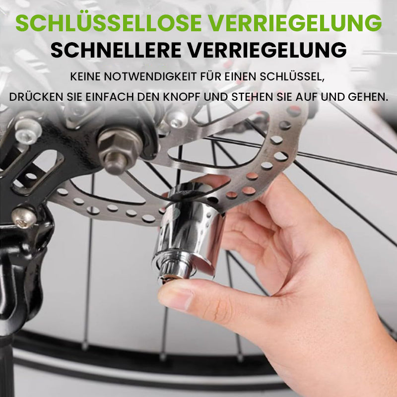 Anti-theft wheel disc lock with 2 keys | Bowlift