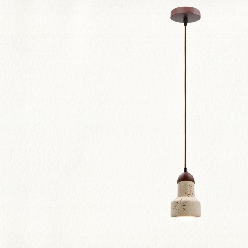 BowLift | TranquilGlow Chandelier - Wabi Sabi Luxury Lighting