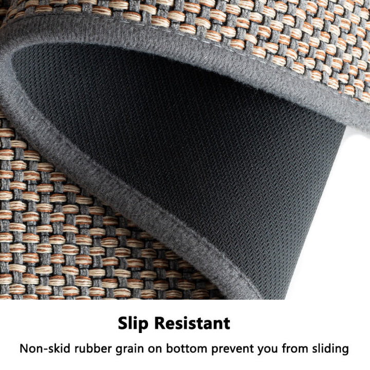 BowLift | Indoor Entrance Door Mats: Non-Slip , Washable, Natural Coir for Kitchen, Patio, & Doorway - All Sizes