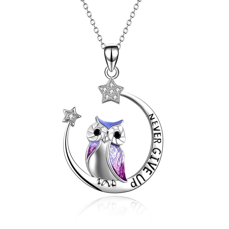 BowLift | Never Give Up Inspirational Necklace